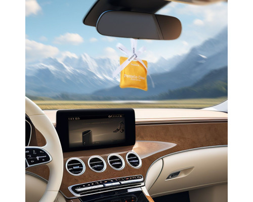 Ароматизатор Baseus Margaret Air Freshener (Pomelo Coast) yellow 2001001935993 6932172643126