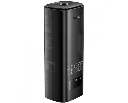 Автомобільний насос Baseus SuperMini Mega Series black 2003000211122 6932172657130