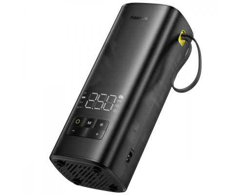 Автомобільний насос Baseus SuperMini Mega Series black 2003000211122 6932172657130