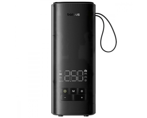 Автомобільний насос Baseus SuperMini Mega Series black 2003000211122 6932172657130