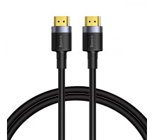 Кабель Baseus Cafule 4KHDMI Male To 4KHDMI Male (2m) black 2001000232543 6953156218192