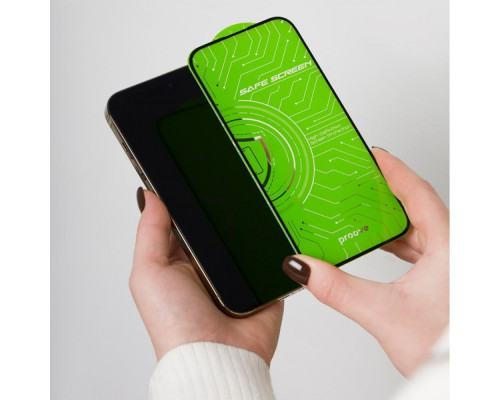Захисне скло Proove Safe Screen iPhone Xr/11 black 2003000199499 6901134724210