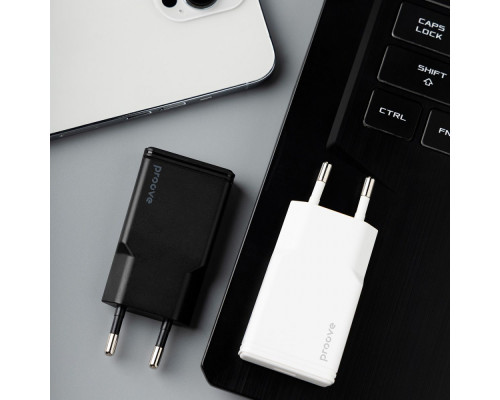 МЗП Proove Slender 30W (Type-C + USB) black 2003000258455 6901113258361