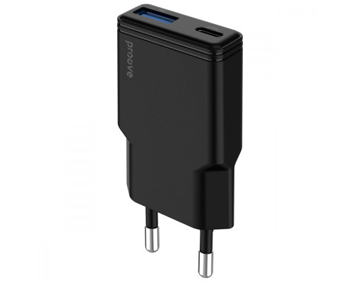 МЗП Proove Slender 30W (Type-C + USB) black 2003000258455 6901113258361
