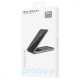 Бездротовий ЗП Proove Metal Edge 3 in 1 gray 2001001754556 6901118966452