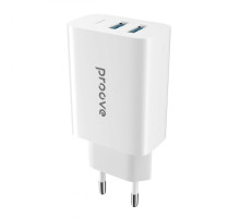 МЗП Proove Rapid 30W (2 USB + Type-C) white 2001001256852 6901117302466