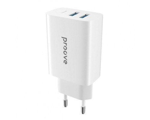 МЗП Proove Rapid 30W (2 USB + Type-C) white