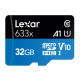 Накопичувач Micro SDHC Card LEXAR 633x (Class 10 UHS-I U1) 32GB