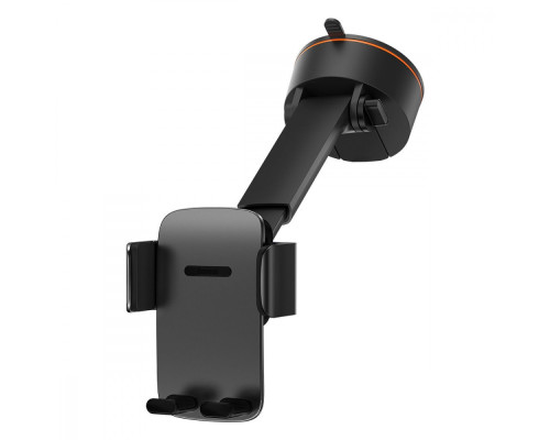 Тримач в машину Baseus Easy Control Clamp Pro (Suction Cup) black