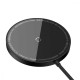 Бездротовий ЗП Baseus Simple Mini3 Magnetic Wireless Charger 15W silver