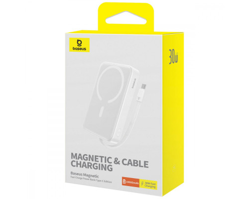 Портативна Батарея Baseus Magnetic Mini 30W 10000mAh blue 2003000273724 6932172642792