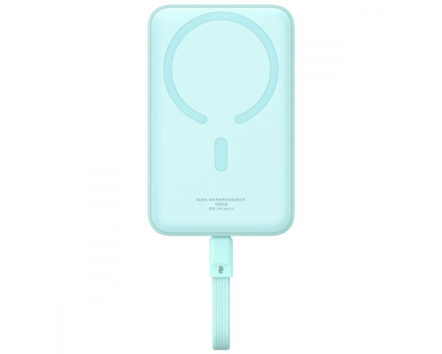 Портативна Батарея Baseus Magnetic Mini 30W 10000mAh blue 2003000273724 6932172642792