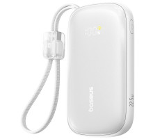 Портативна Батарея Baseus EnerFill Qpow 3 Ultra 22.5W 10000mAh white 2003000273755 6932172692551