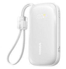 Портативна Батарея Baseus EnerFill Qpow 3 Ultra 22.5W 10000mAh white 2003000273755 6932172692551
