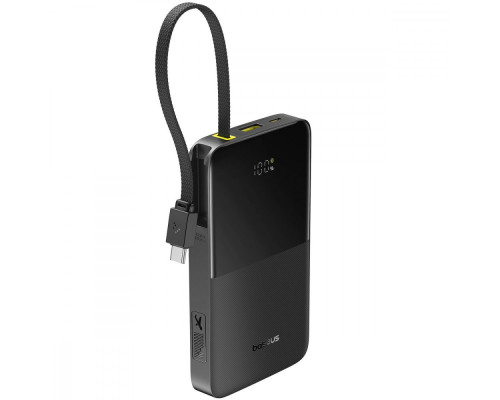 Портативна Батарея Baseus EnerFill Bipow2 Pro 22.5W 10000mAh black 2003000275339 6932172691875