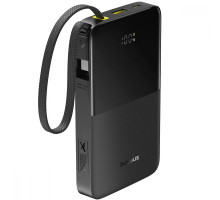 Портативна Батарея Baseus EnerFill Bipow2 Pro 22.5W 10000mAh black 2003000275339 6932172691875
