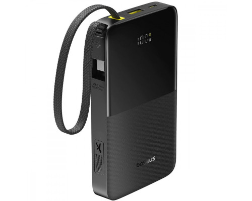 Портативна Батарея Baseus EnerFill Bipow2 Pro 22.5W 10000mAh black 2003000275339 6932172691875