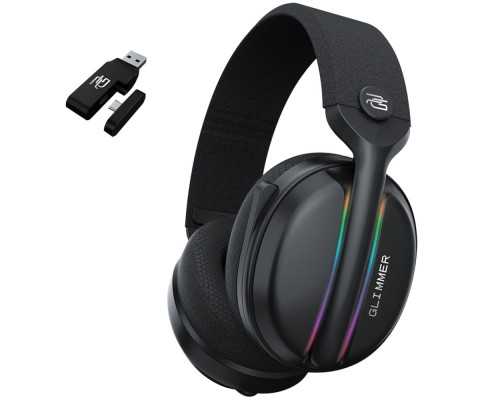 Бездротова ігрова гарнітура Proove Gaming Glimmer (APP) black 2003000254686 6901115063604