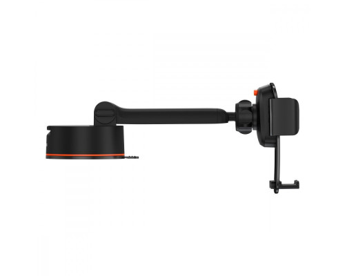 Тримач в машину Baseus Easy Control Clamp Pro (Suction Cup) black