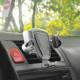 Автомобільний тримач Baseus Gravity Car Mount silver