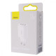 МЗП Baseus Compact 17W (3 USB) white