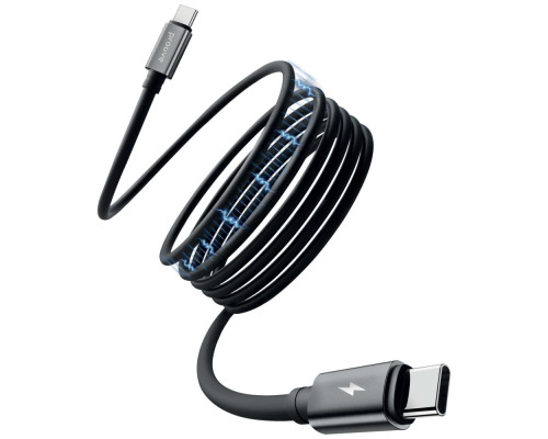 Кабель Proove Magneto Type-C to Type-C 60W (1m) white 2003000282665 6901113529492