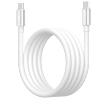 Кабель Proove Magneto Type-C to Type-C 60W (1m) white 2003000282665 6901113529492