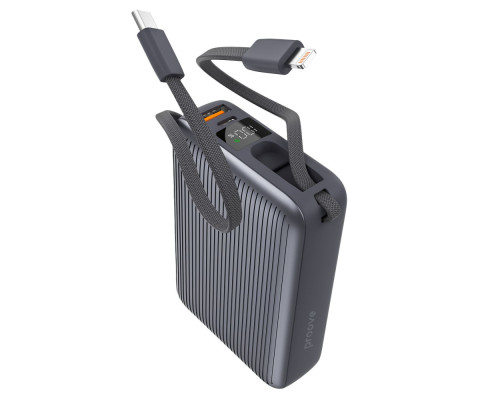 Портативна Батарея Proove Moon Rock 22.5W 20000mAh gray 2003000231960 6901119337411