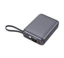 Портативна Батарея Proove Moon Rock 22.5W 20000mAh gray 2003000231960 6901119337411