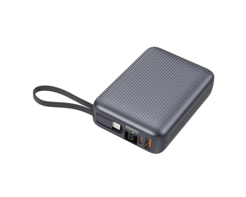 Портативна Батарея Proove Moon Rock 22.5W 20000mAh gray 2003000231960 6901119337411