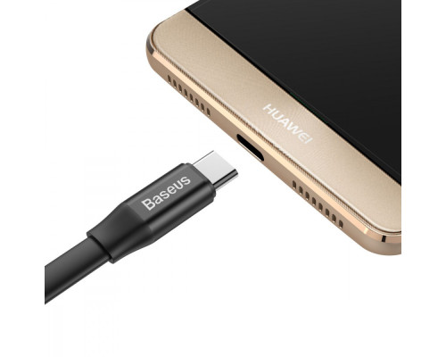 Кабель Baseus Nimble Type-C 3.0A (0.23m) silver