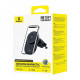 Автомобільний тримач з Бездротовим ЗП Baseus PrimeTrip VC2 Pro Qi2.2 25W black 2003000293685 6942521201426