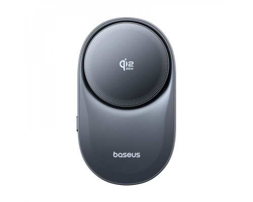 Автомобільний тримач з Бездротовим ЗП Baseus PrimeTrip VC2 Pro Qi2.2 25W black 2003000293685 6942521201426