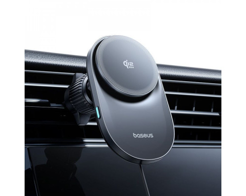 Автомобільний тримач з Бездротовим ЗП Baseus PrimeTrip VC2 Pro Qi2.2 25W black 2003000293685 6942521201426