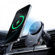 Автомобільний тримач з Бездротовим ЗП Baseus PrimeTrip VC2 Pro Qi2.2 25W black 2003000293685 6942521201426