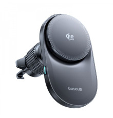 Автомобільний тримач з Бездротовим ЗП Baseus PrimeTrip VC2 Pro Qi2.2 25W black 2003000293685 6942521201426