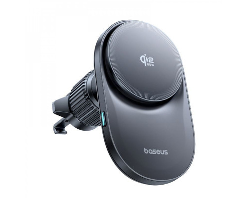 Автомобільний тримач з Бездротовим ЗП Baseus PrimeTrip VC2 Pro Qi2.2 25W black 2003000293685 6942521201426