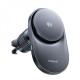 Автомобільний тримач з Бездротовим ЗП Baseus PrimeTrip VC2 Pro Qi2.2 25W black 2003000293685 6942521201426