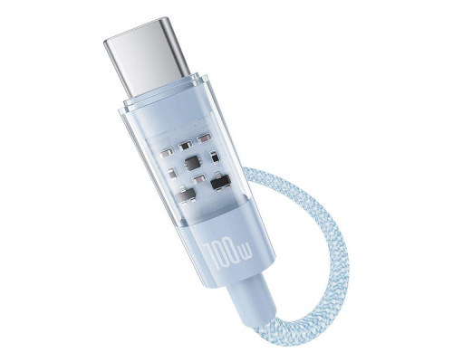 Кабель Baseus Gem Fast-Charging Type-C 100W 1m blue
