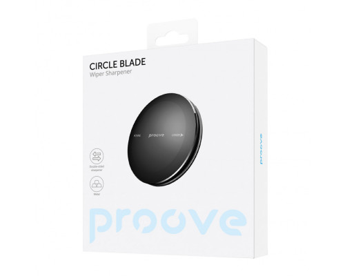 Точилка для склоочисника Proove Circle Blade black