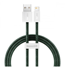 Кабель Baseus Dynamic Series Fast Charging Lightning 2.4A (1m) green