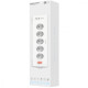 Мережевий фільтр Proove Prism Socket (5xAC + 2xType-C + 2xUSB) 1.6m white 2003000222562 6901119541115