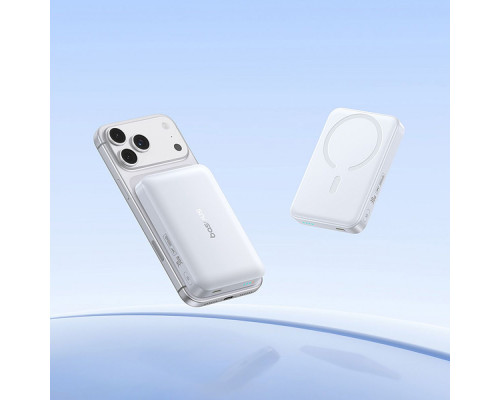 Портативна Батарея Baseus EnerFill FM11 10000mAh 30W white 2003000306989 6953156211612