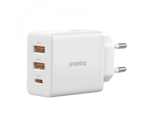 МЗП Baseus Cube Fast Charger 30W (Type-C + USB) black 2001000965168 6932172651183