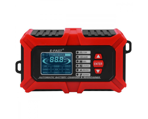 Зарядний пристрій E-Fast TK800 CS red 2003000154931