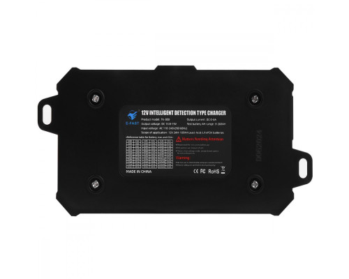 Зарядний пристрій E-Fast TK800 CS red 2003000154931