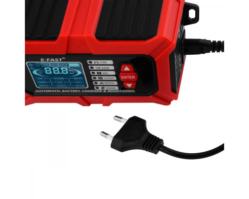 Зарядний пристрій E-Fast TK800 CS red 2003000154931