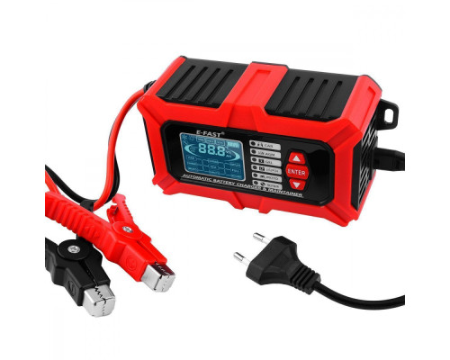Зарядний пристрій E-Fast TK800 CS red 2003000154931