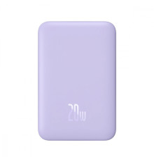 Портативна Батарея Baseus Magnetic Mini Air 20W 10000mAh purple 2001001980412 6932172636180