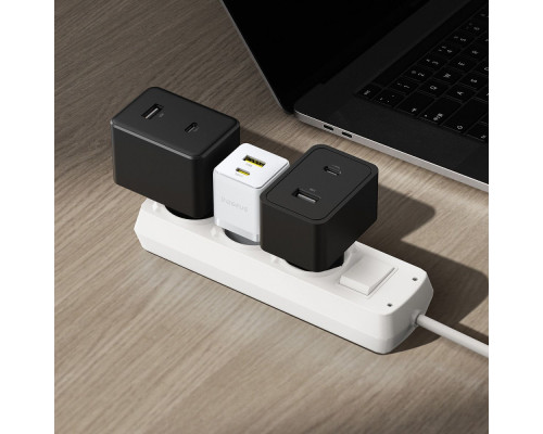 МЗП Baseus Palm Fast Charger Type-C+USB 30W white 2003000231007 6932172672485